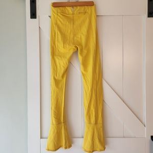 Free People High Rise Flutter Legging